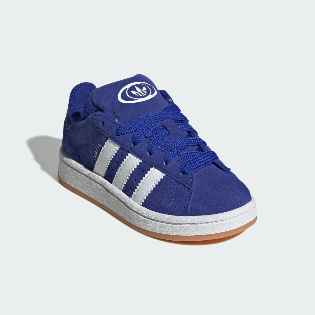 Adidas Campus sneaker Semi Lucid Blue / Cloud White / Gum