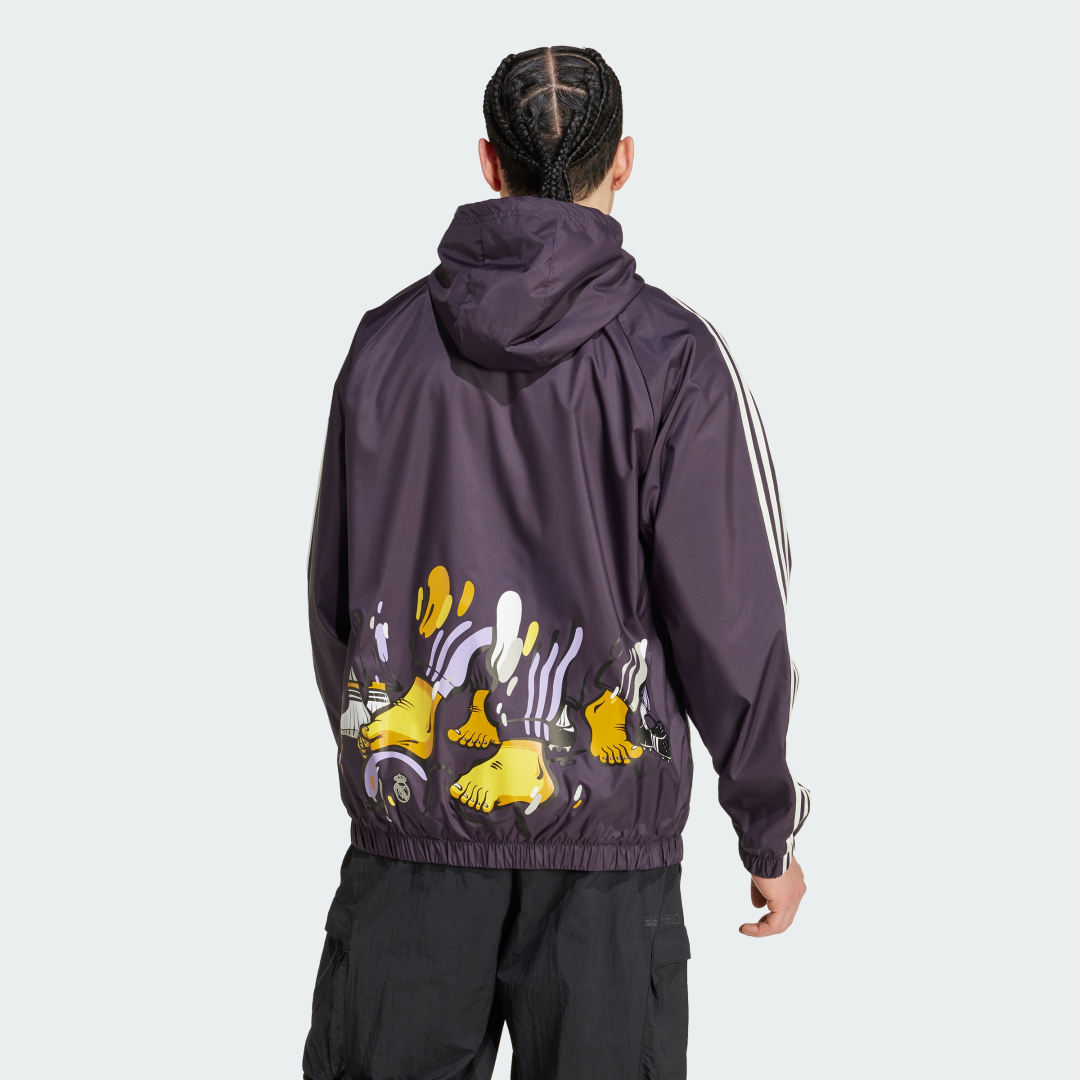 Adidas Real Madrid Seasonal Windjack