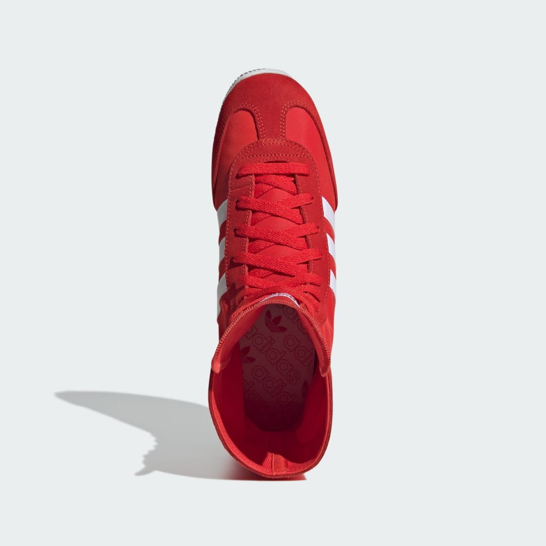 Adidas  sneaker Red / Cloud White / Gold Metallic
