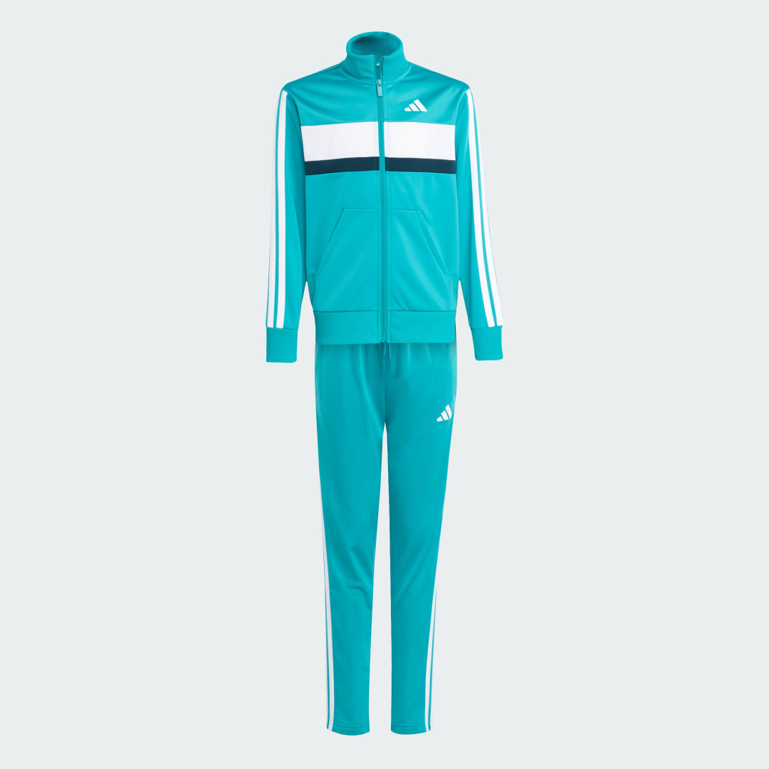 Adidas Seasonal Essentials Tiberio 3-Stripes Tricot Trainingspak Kids