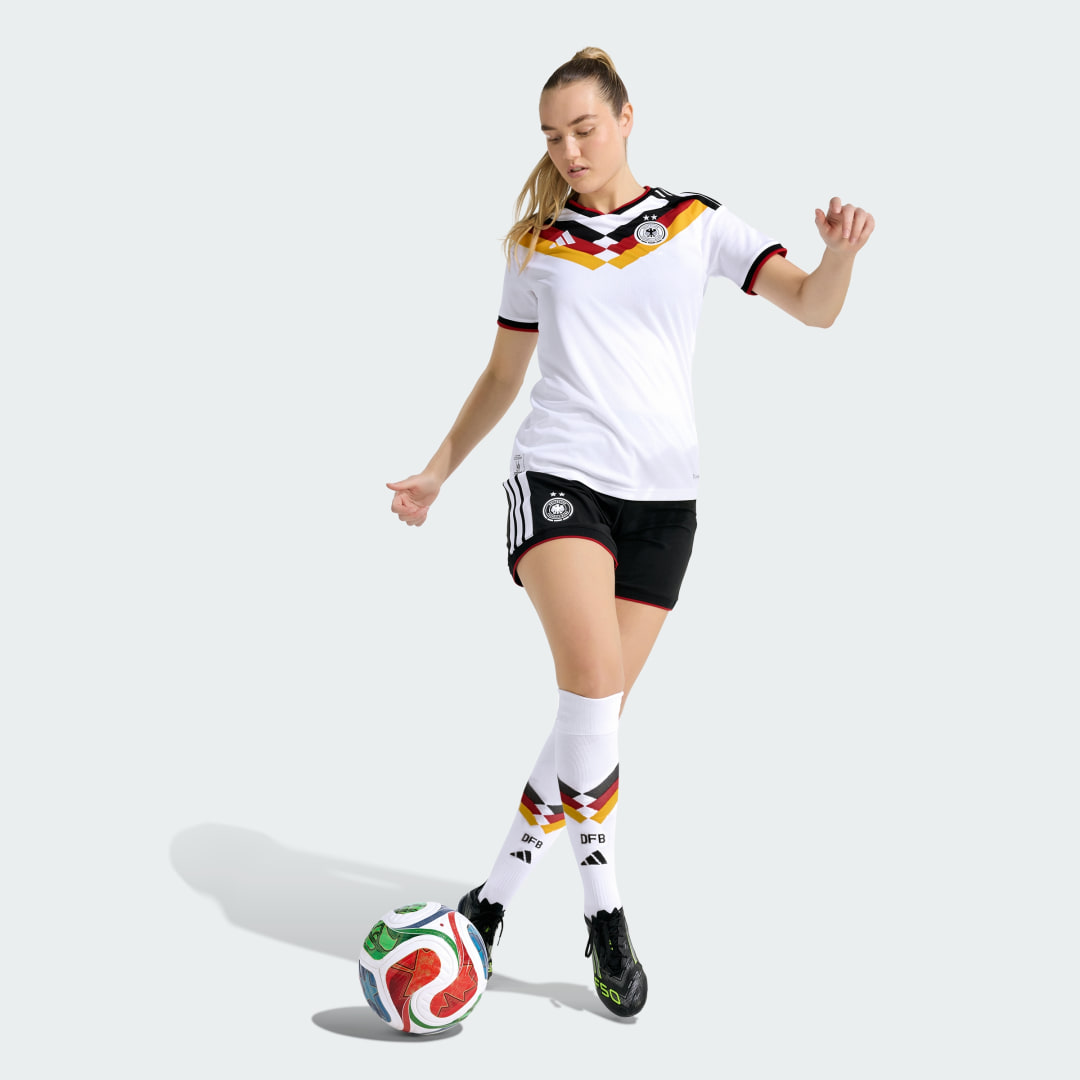 Thumbnail - Deutschland 26 Heimtrikot Frauenteam