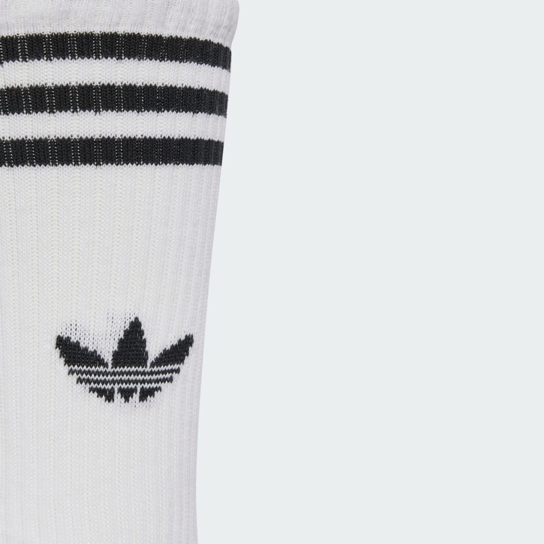 Adidas 3-Stripes High Sokken 3 Paar