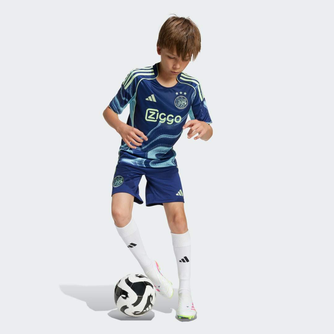 Adidas Ajax Amsterdam 25 26 Uitshort Kids