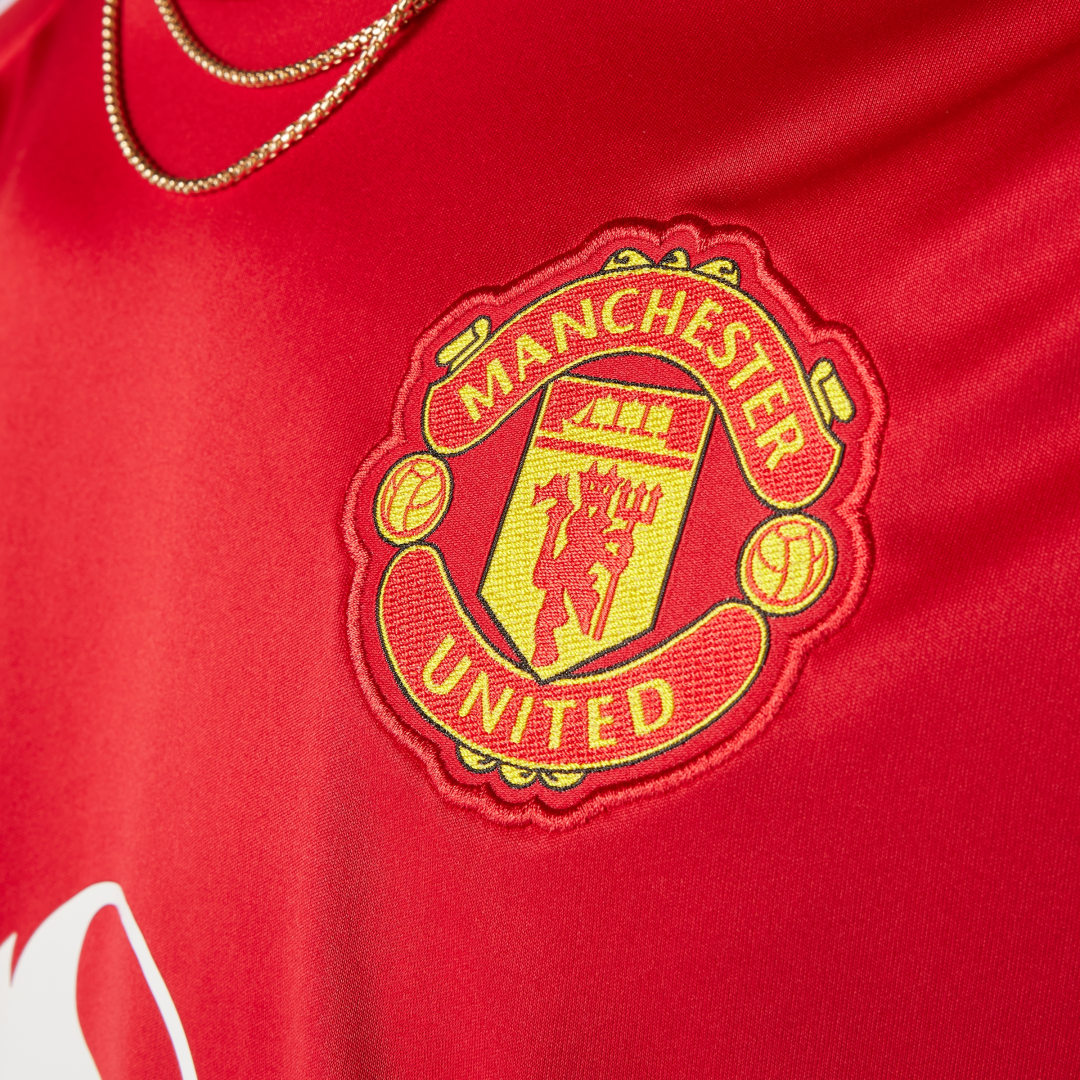 Adidas Manchester United 24 25 Thuisshirt met Lange Mouwen