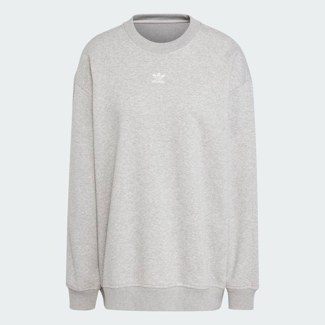 Adidas Essentials Fleece Long Oversized Sweatshirt