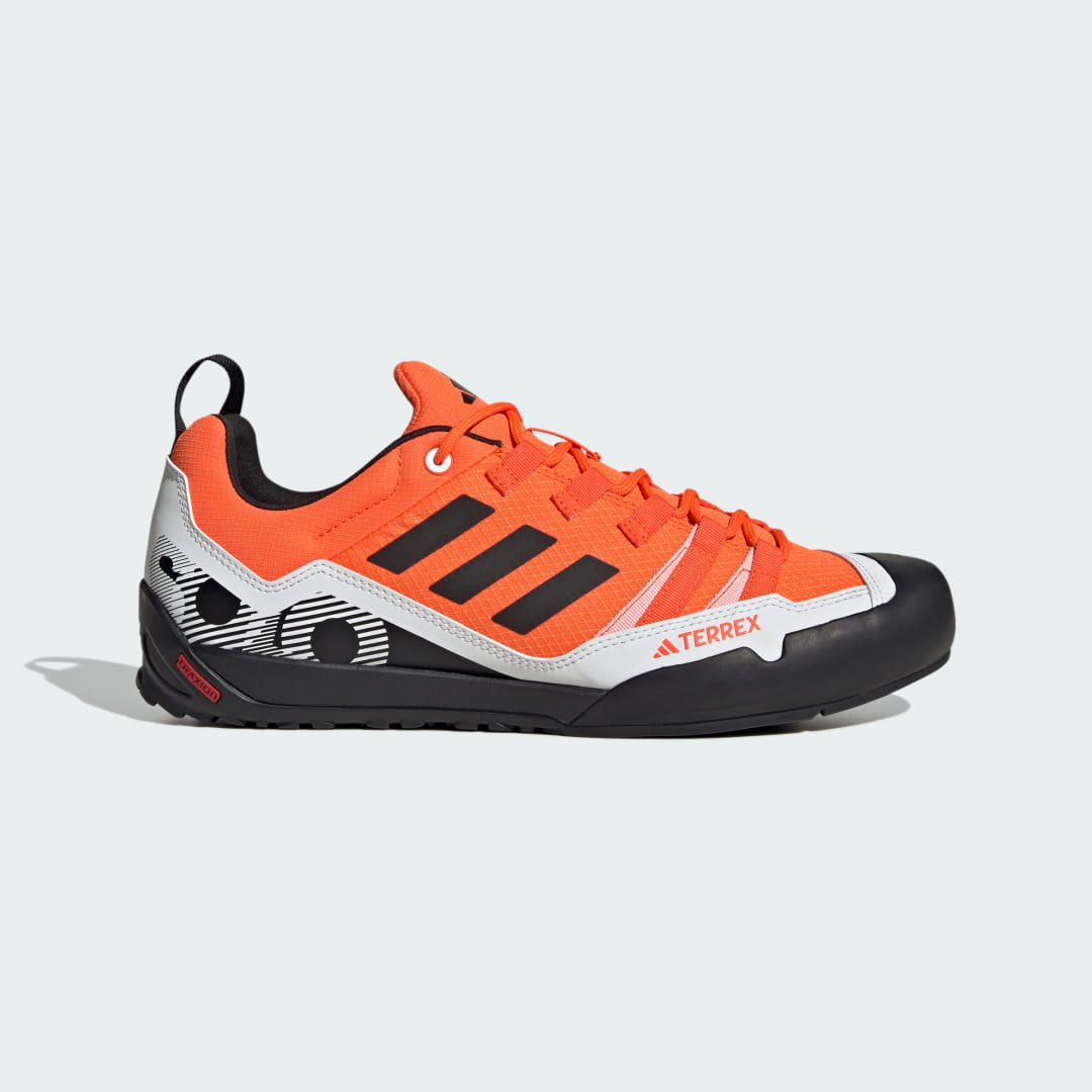 Adidas Terrex Swift Solo 2.0 Hiking Impact Orange / Core Black / Crystal White