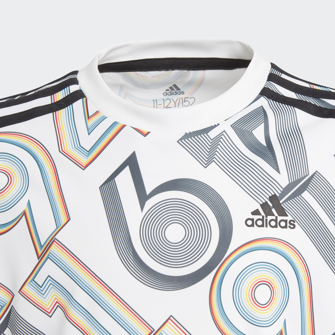 фото Футболка aeroready bold graphic adidas performance