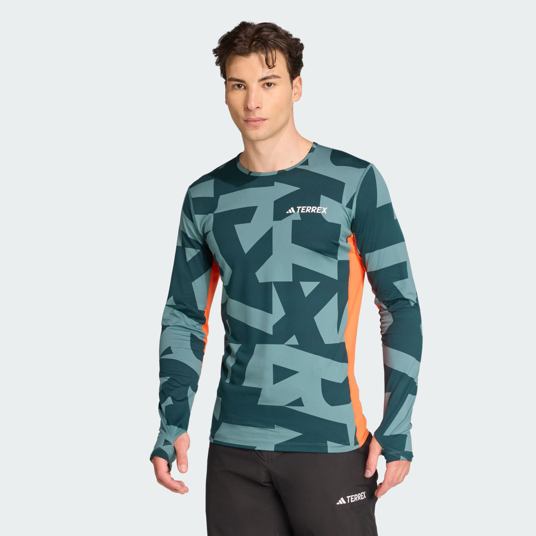 Adidas Multi Synthetic Base Layer Longsleeve