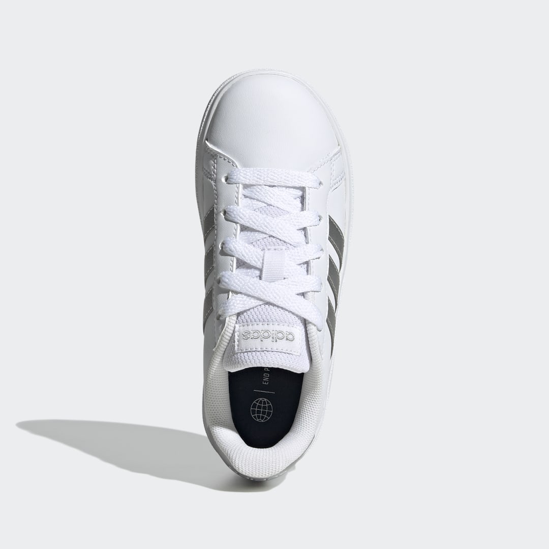 Adidas Grand Court sneaker Cloud White / Matte Silver / Matte Silver