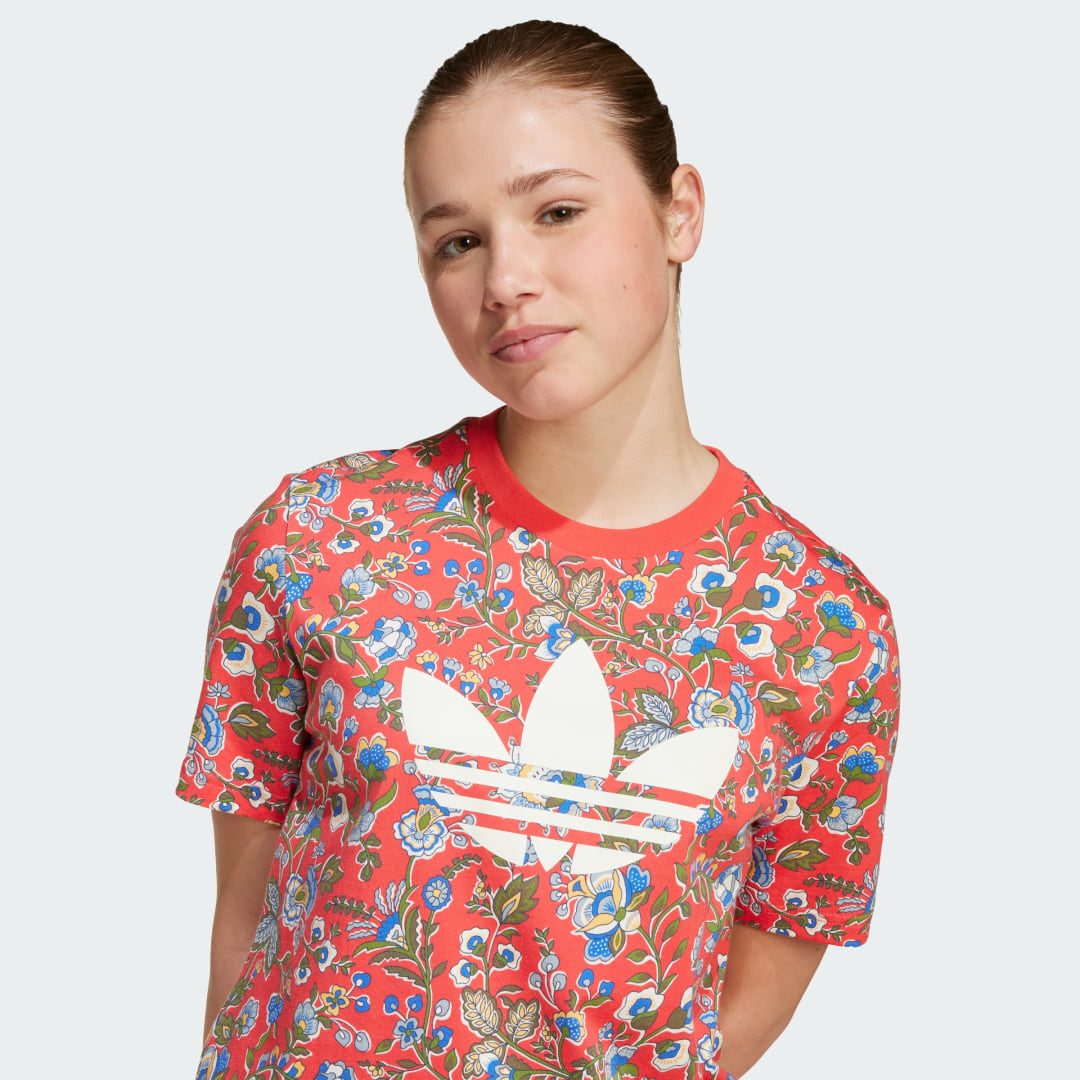 Adidas Originals x Liberty London T-shirt Kids
