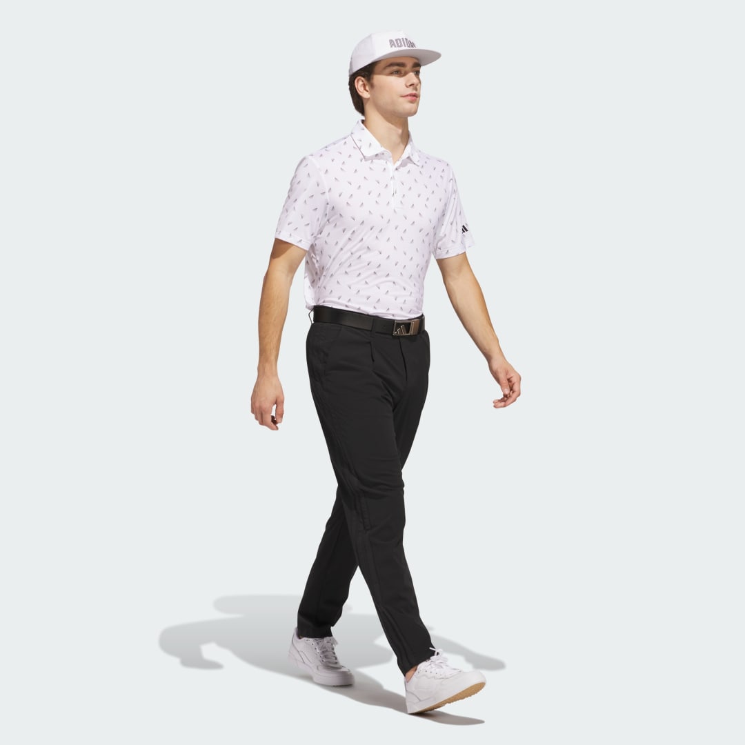 Adidas Ultimate365 Printed Mesh Poloshirt