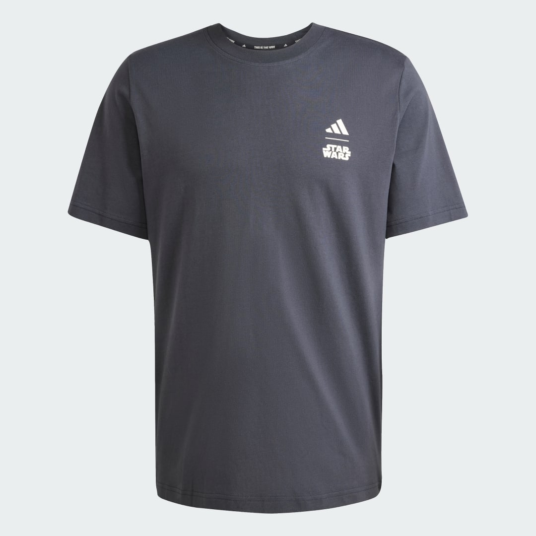 Adidas STAR WARS THE MANDALORIAN T-SHIRT REGULAR FIT MET GRAPHIC ACHTEROP