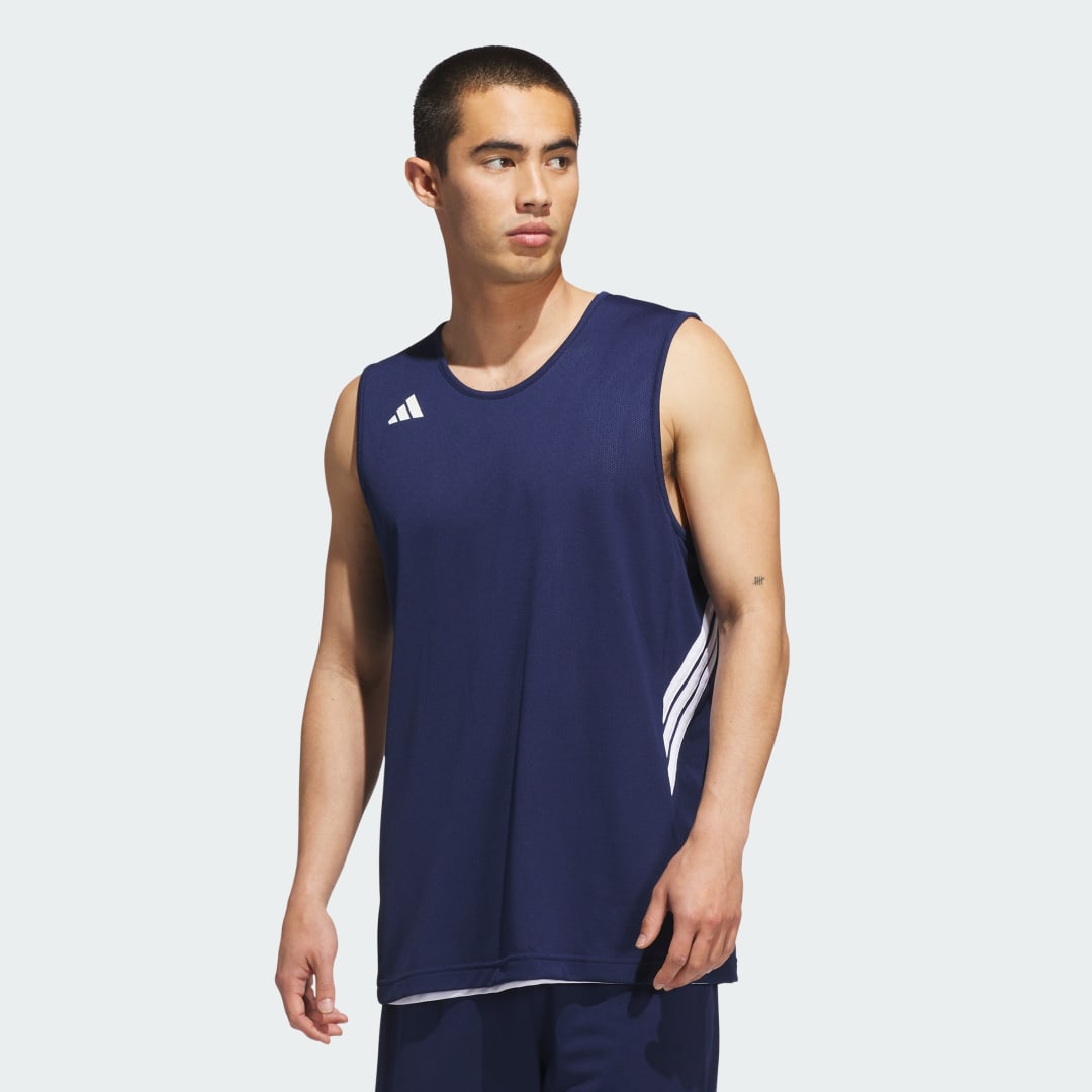 Adidas 3G Speed Reversible Basketball AEROREADY Shirt