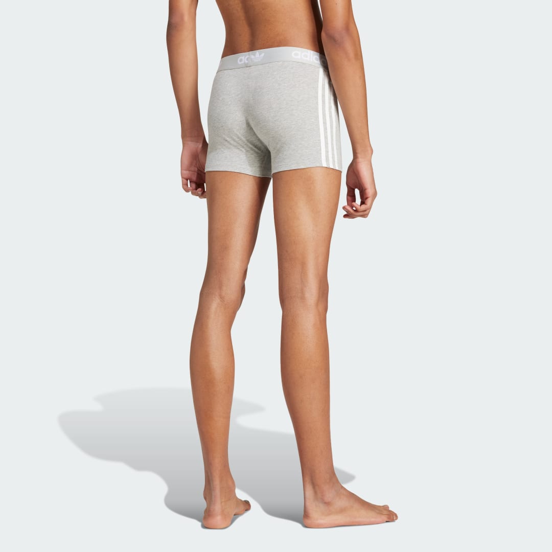 Thumbnail - Comfort Flex Cotton 3-Stripes Trunk Underwear