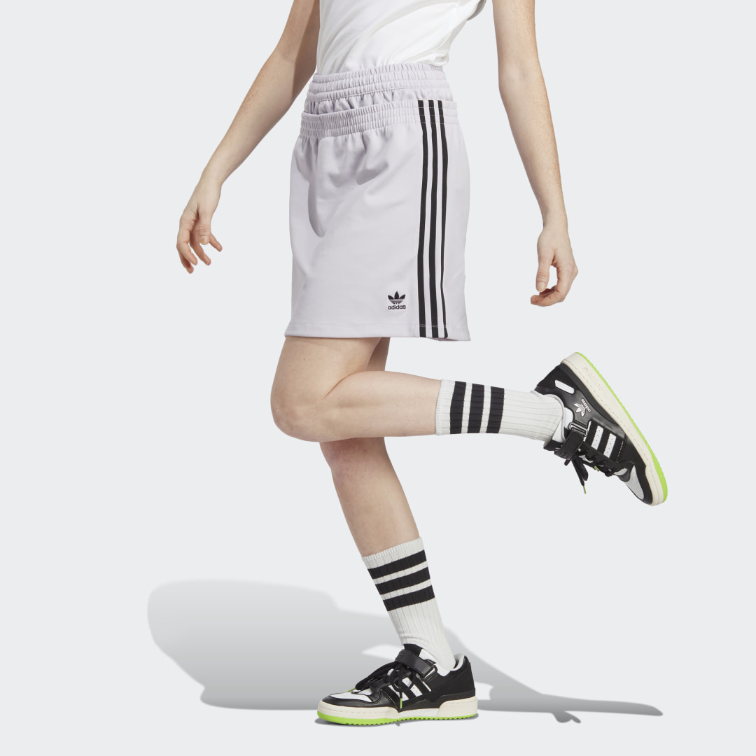 

adidas Falda Always Original Mujer, Plata