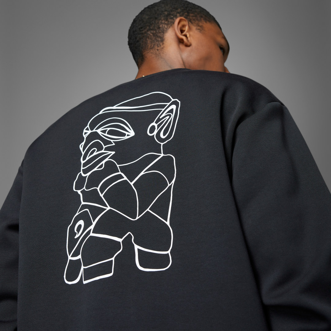 Adidas Arsenal x Labrum Seasonal Doubleknit Sweatshirt