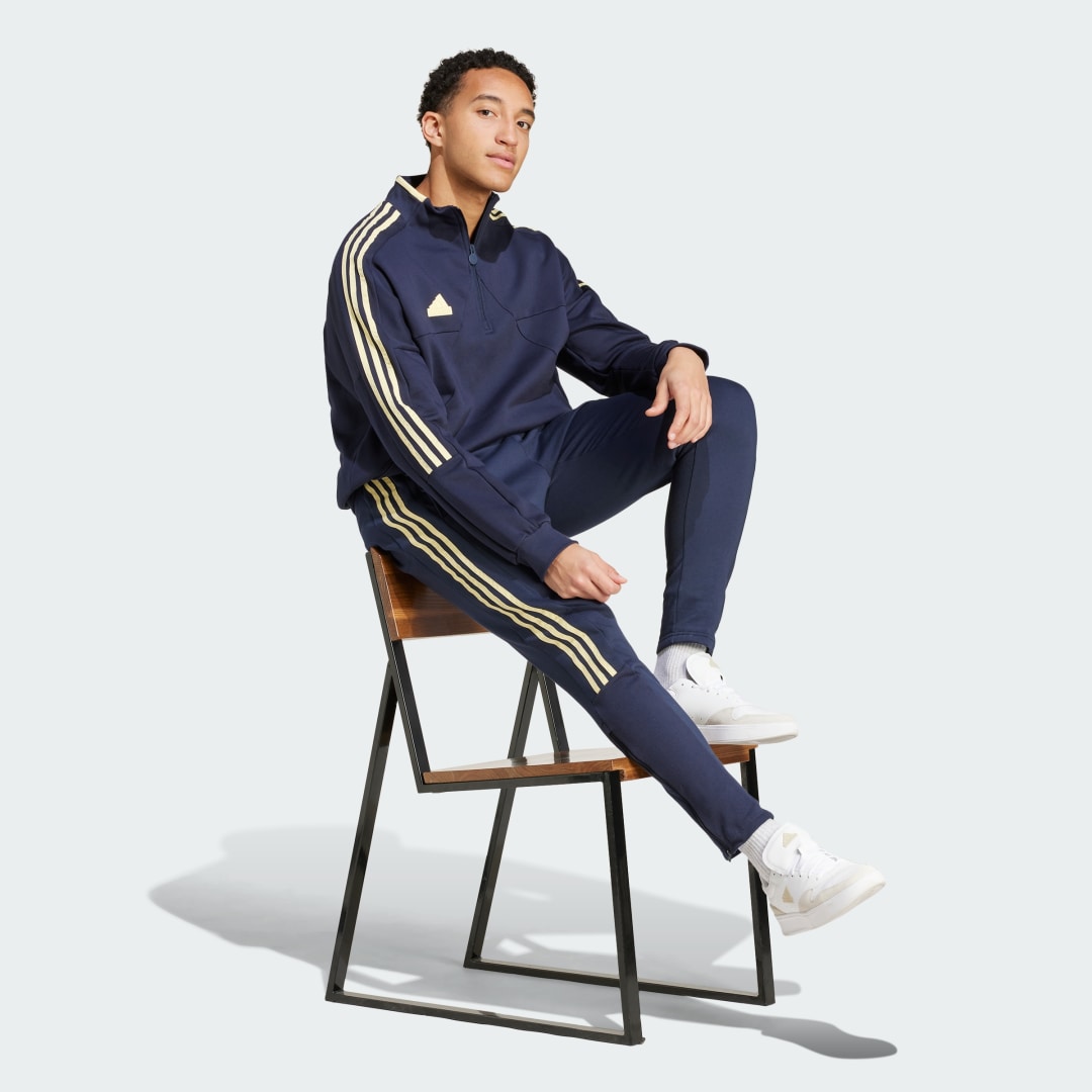 Adidas House of Tiro Fleece Broek