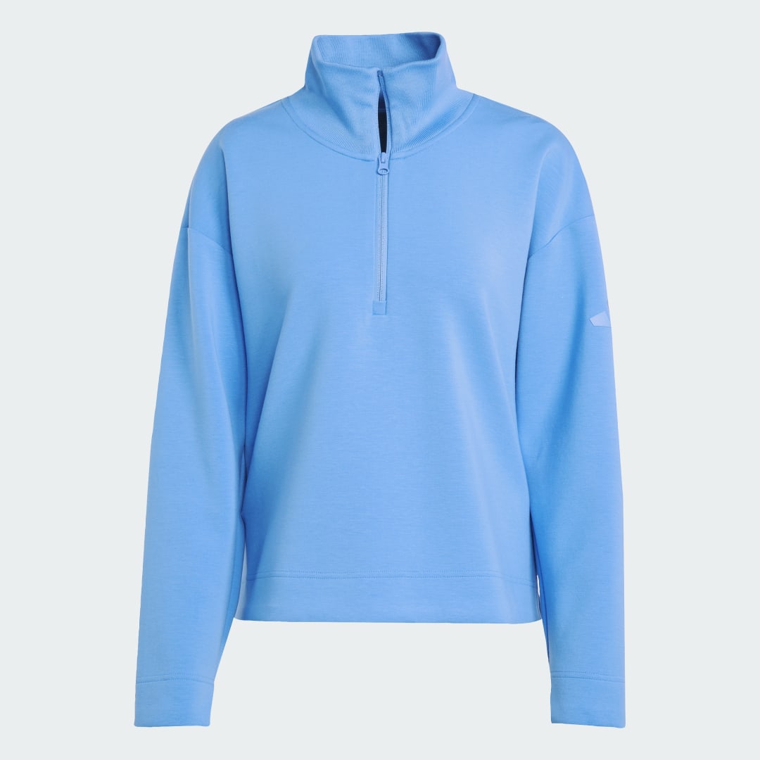 Adidas Soft Lux Quarter-Zip