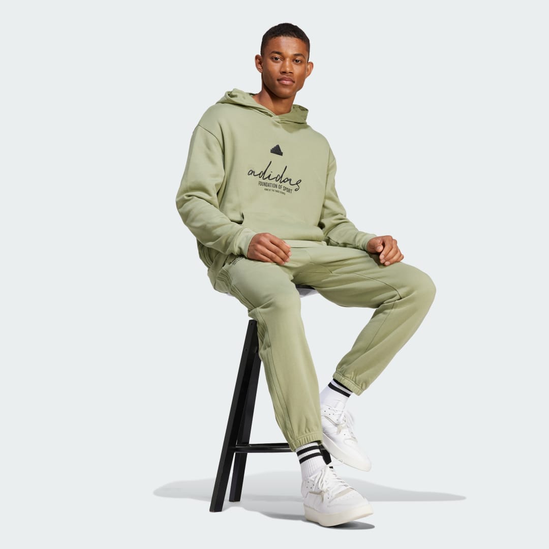 Pantalon molleton Brand Love