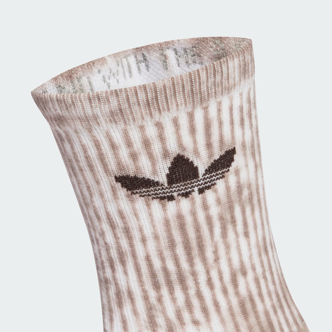 Adidas Tie Dye Sokken 3 Paar