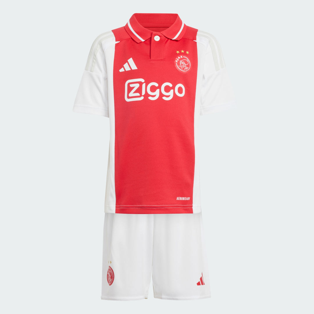 Adidas Ajax Amsterdam 24 25 Mini-Thuistenue Kids