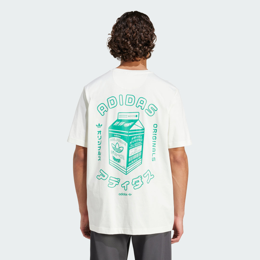 Adidas Japans Juice Packaging Graphic T-shirt