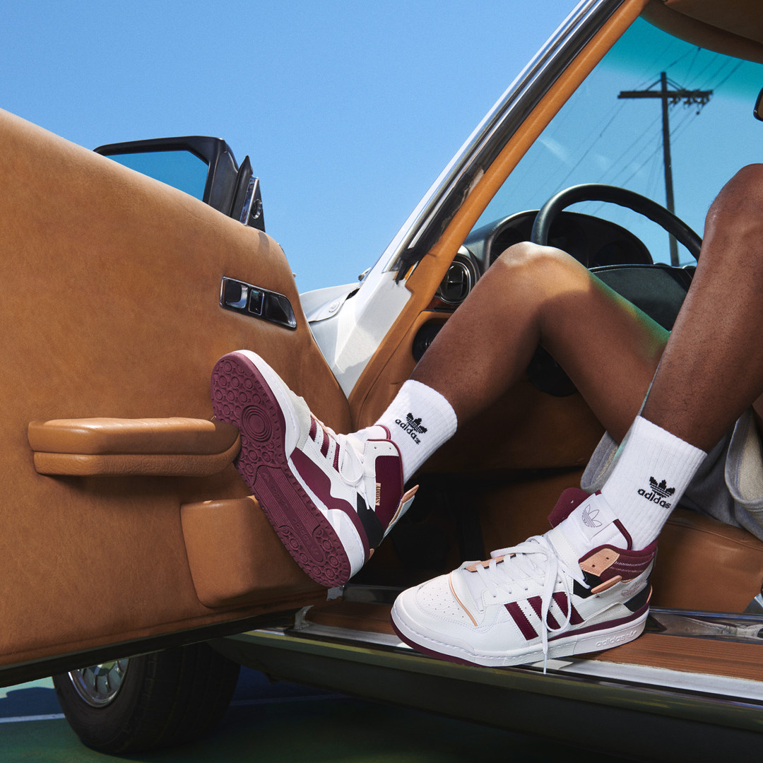 фото Кроссовки forum exhibit mid adidas originals