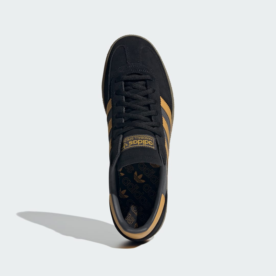 Adidas Spezial sneaker Core Black / Preloved Yellow / Grey Six