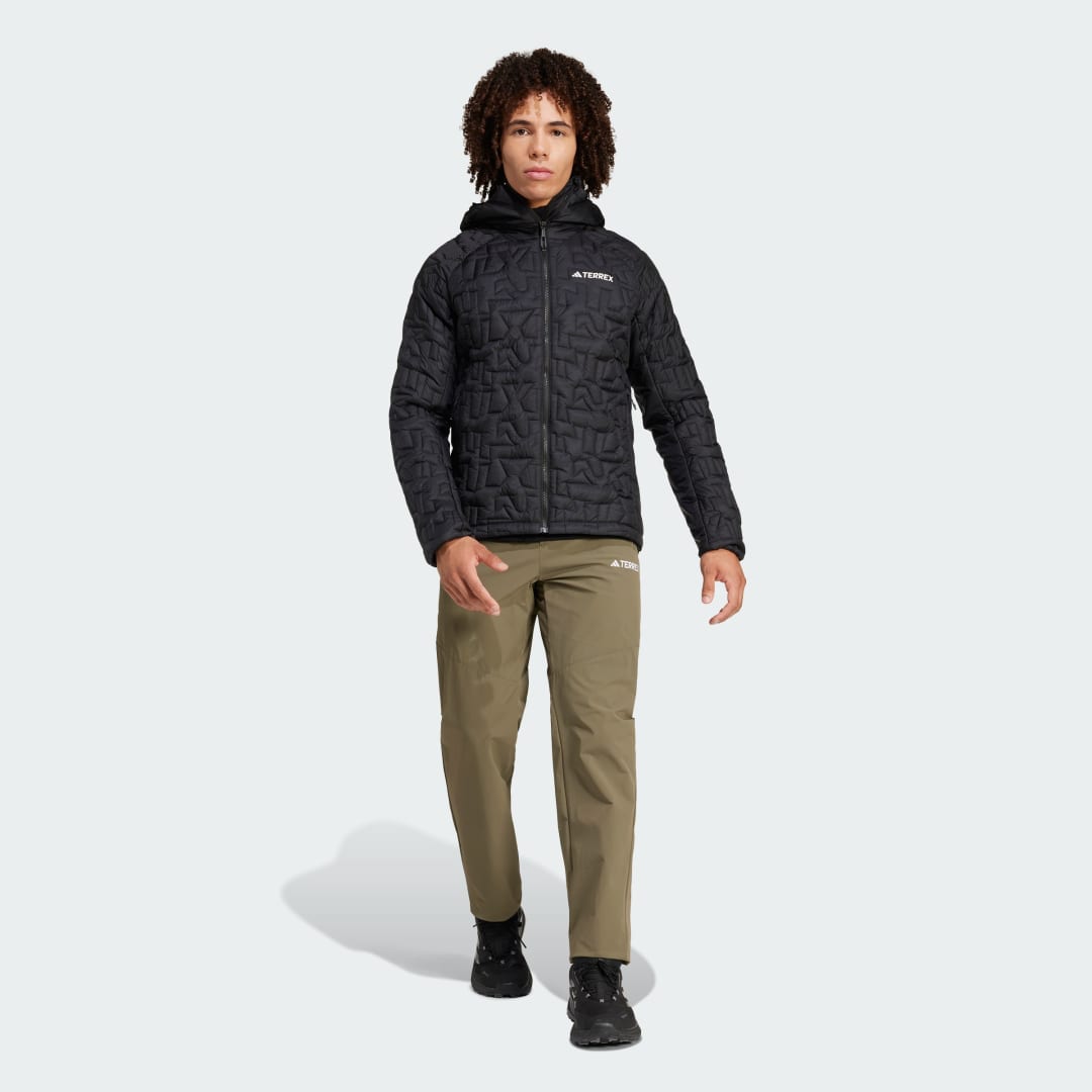Adidas Terrex Xperior PrimaLoft Loose Fill Insulated Capuchonjack