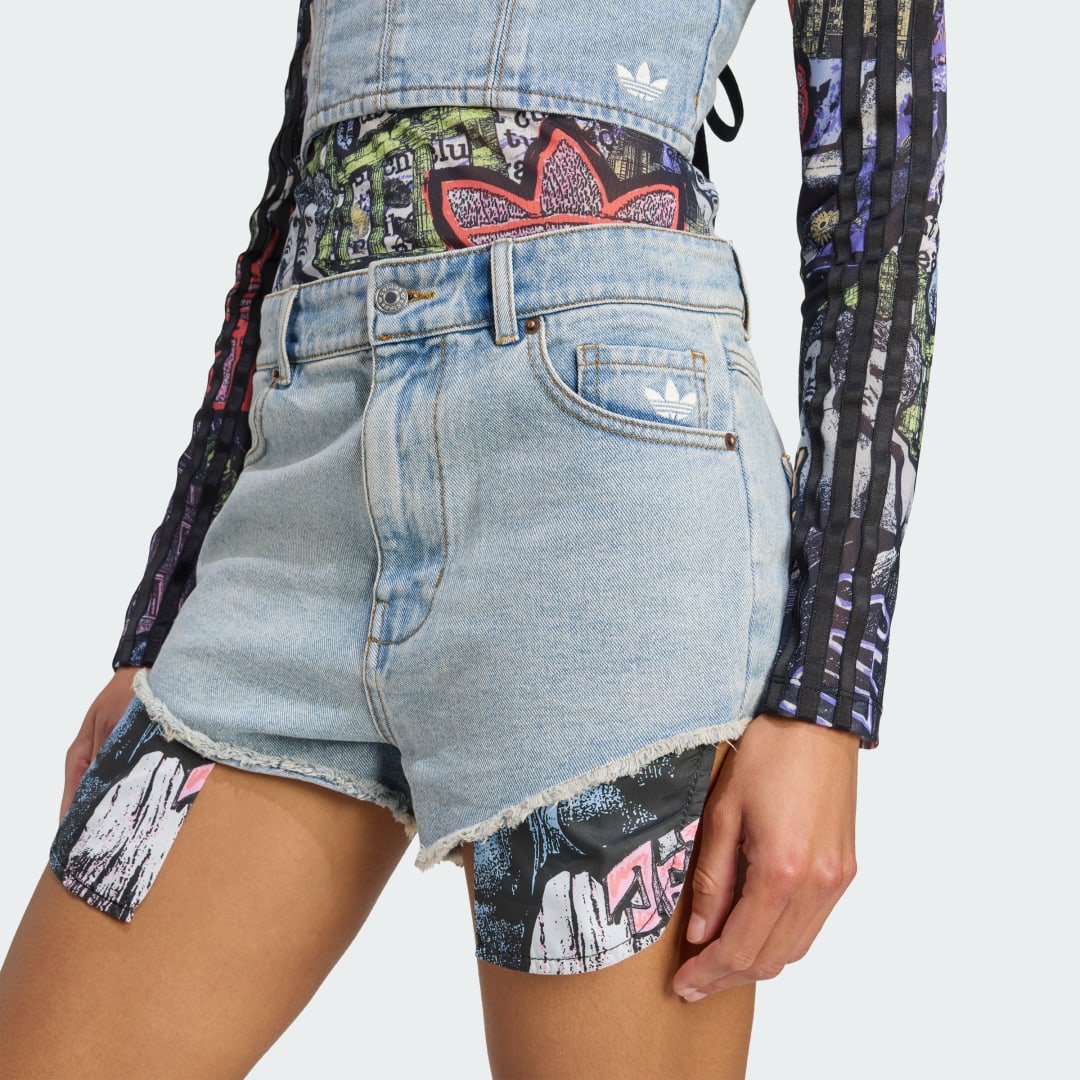 Adidas x Jeremy Scott Denim Short