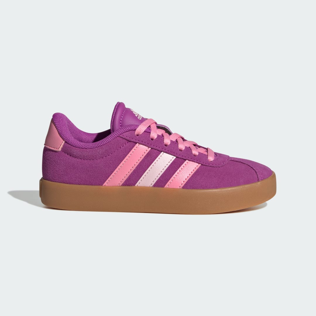 Adidas Vl Court 3.0 Kids Flash Pink / Bliss Pink / Clear Pink