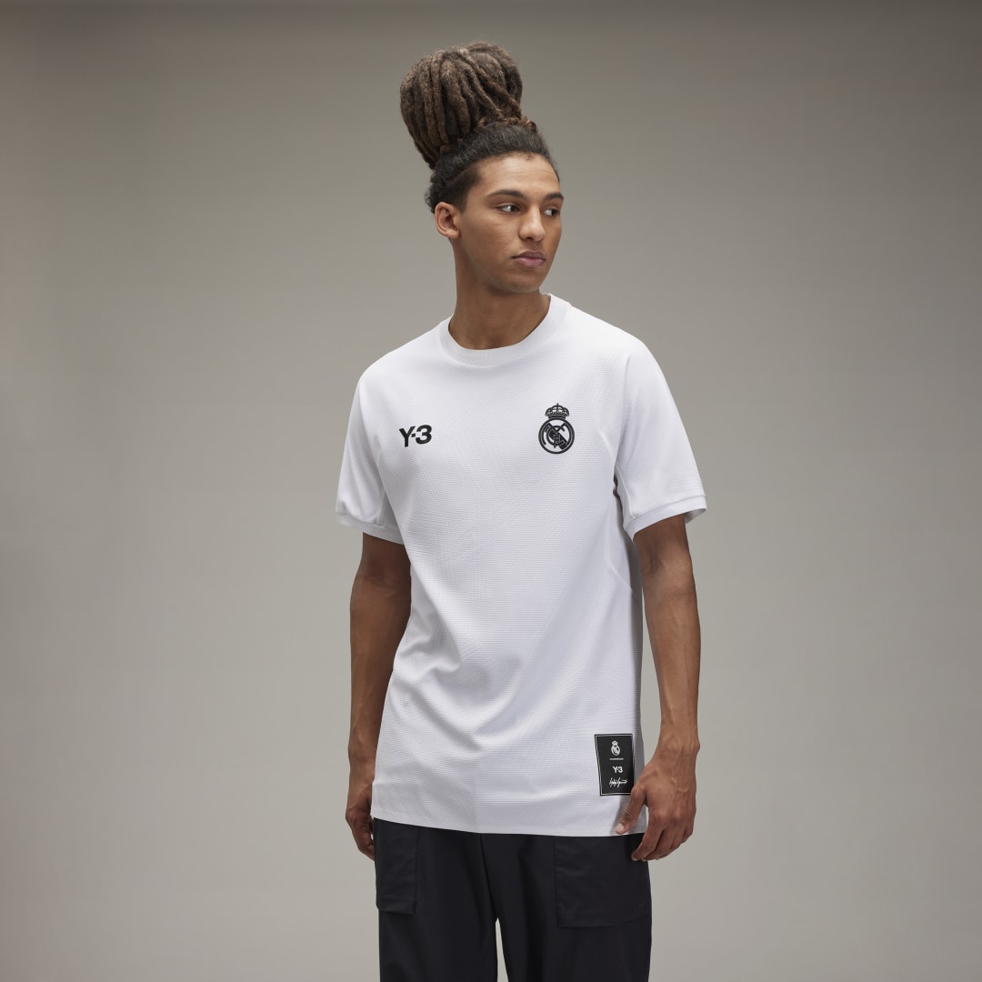 Y-3 Real Madrid Pre-Match Voetbalshirt