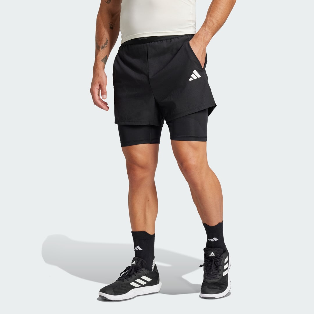 Adidas Gym+ 2-in-1 Short