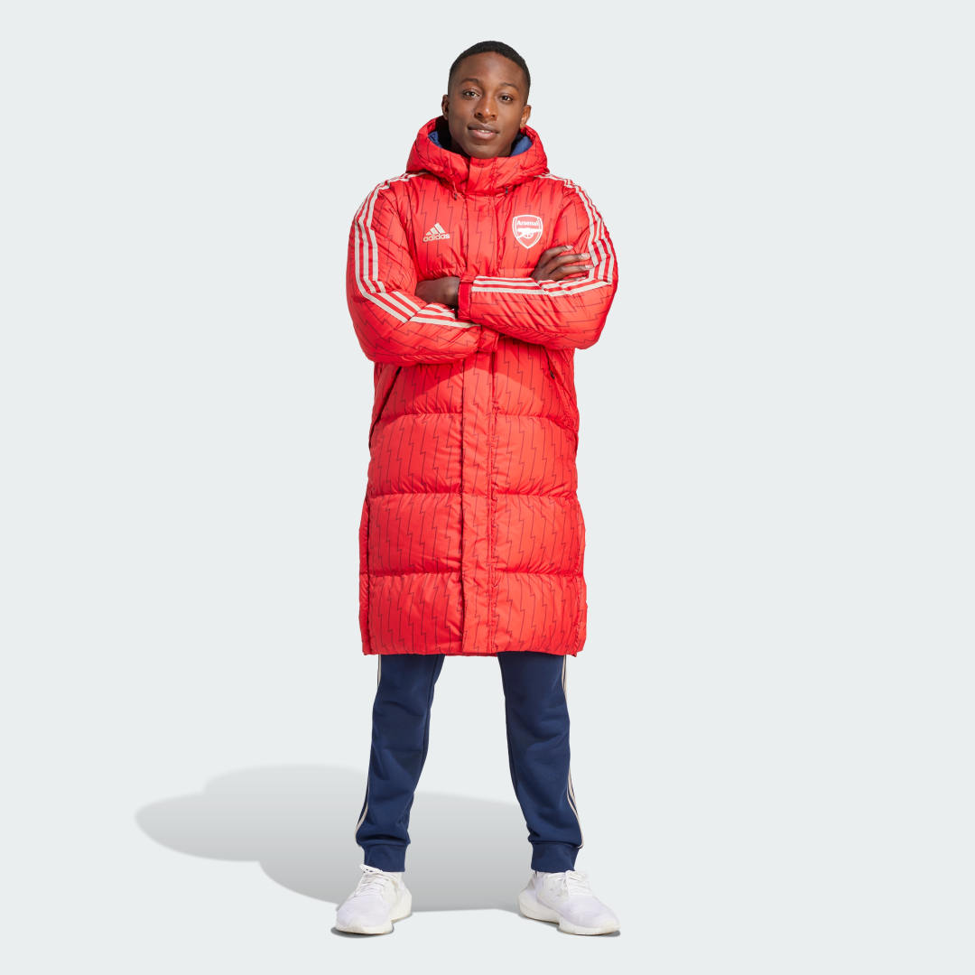 adidas Arsenal DNA Down Coat HZ2079 FOOTY.COM