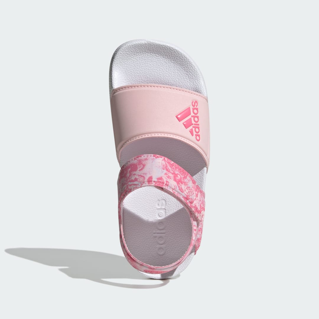 Adidas Adilette sneaker Clear Pink / Pink Fusion / Cloud White