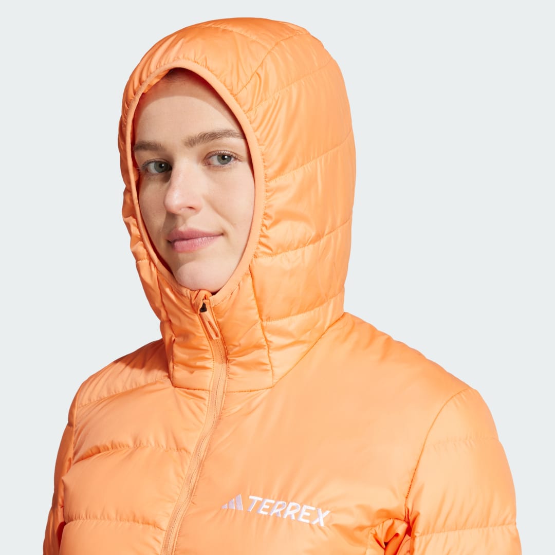 Adidas Terrex Multi Light Donsjack met Capuchon