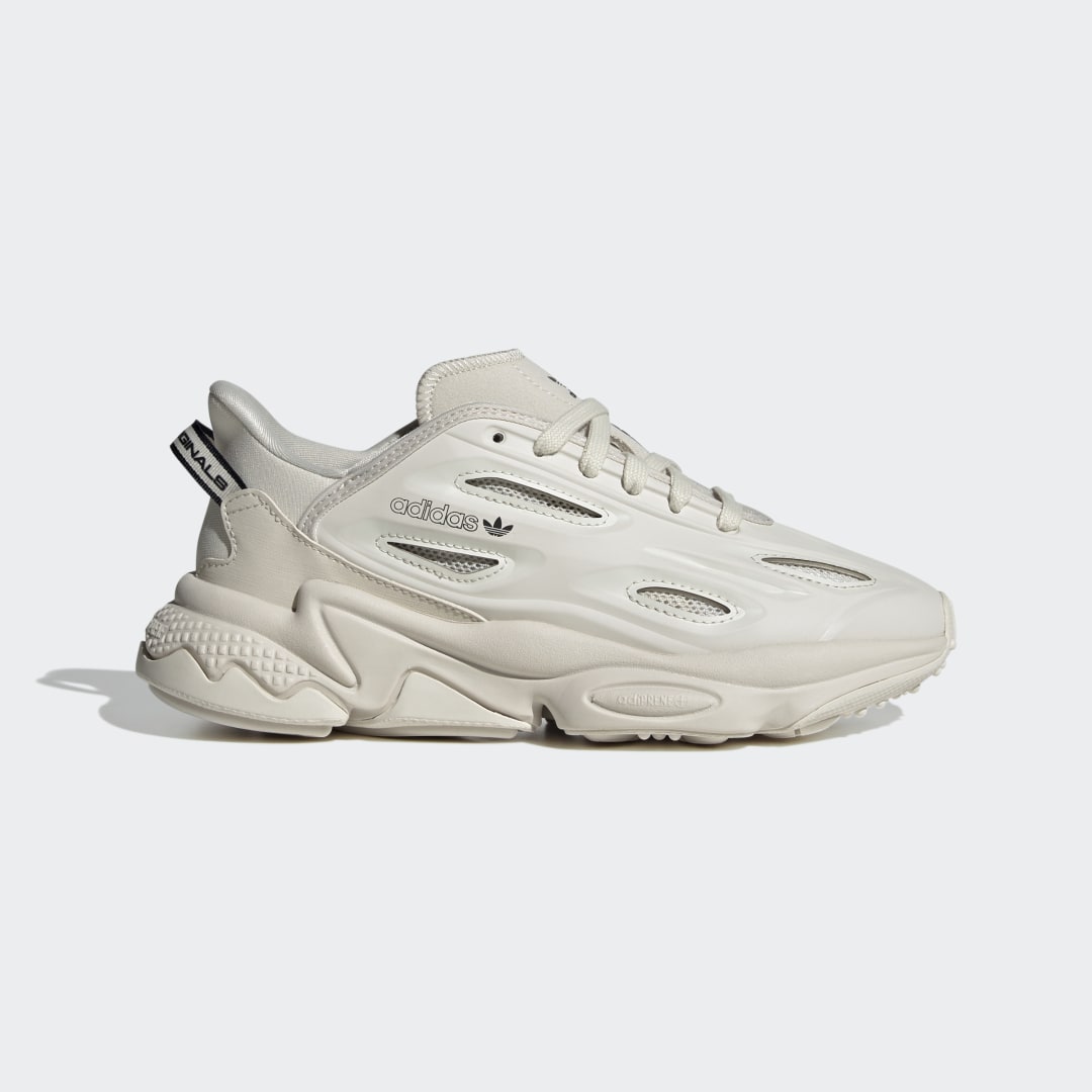 Adidas Ozweego kindersneaker zwart en beige