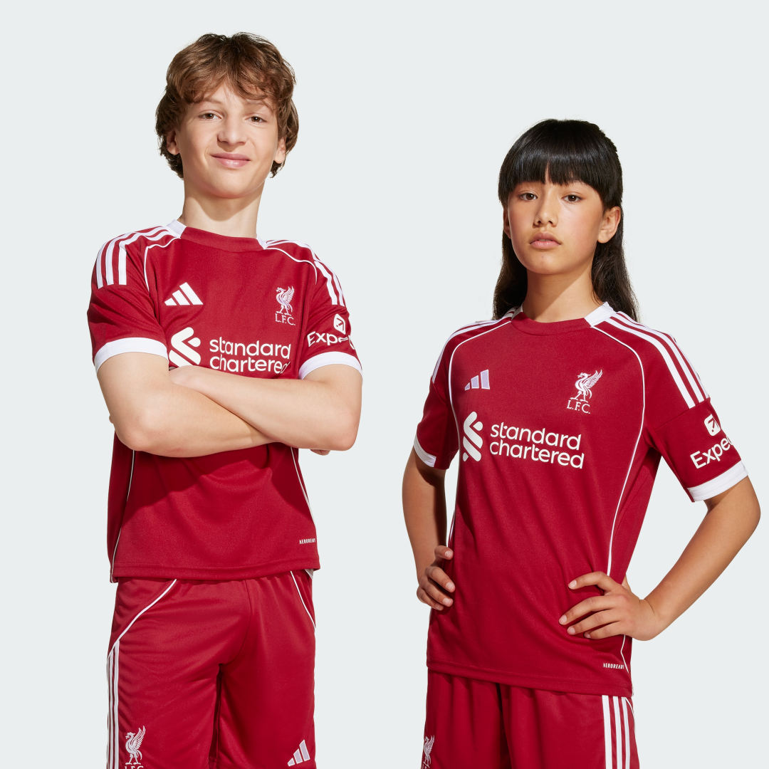 Adidas Liverpool FC 25 26 Thuisshirt voor kinderen