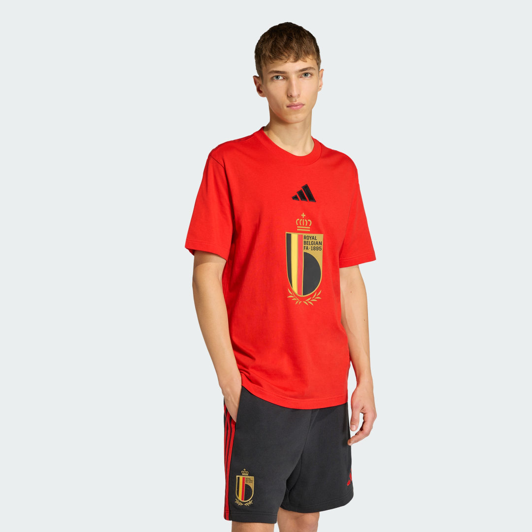 Belgium DNA Graphic T-Shirt