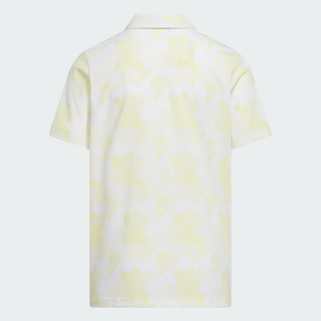 Adidas Printed Scripted Poloshirt Kids