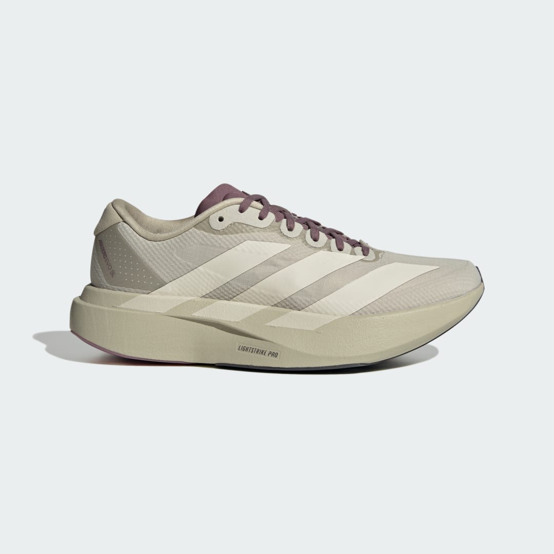 Sneakers adidas x Hermanos Koumori Adizero Evo Sl Woven Putty Grey/ Alumina/ Shadow Fig - KJ8803