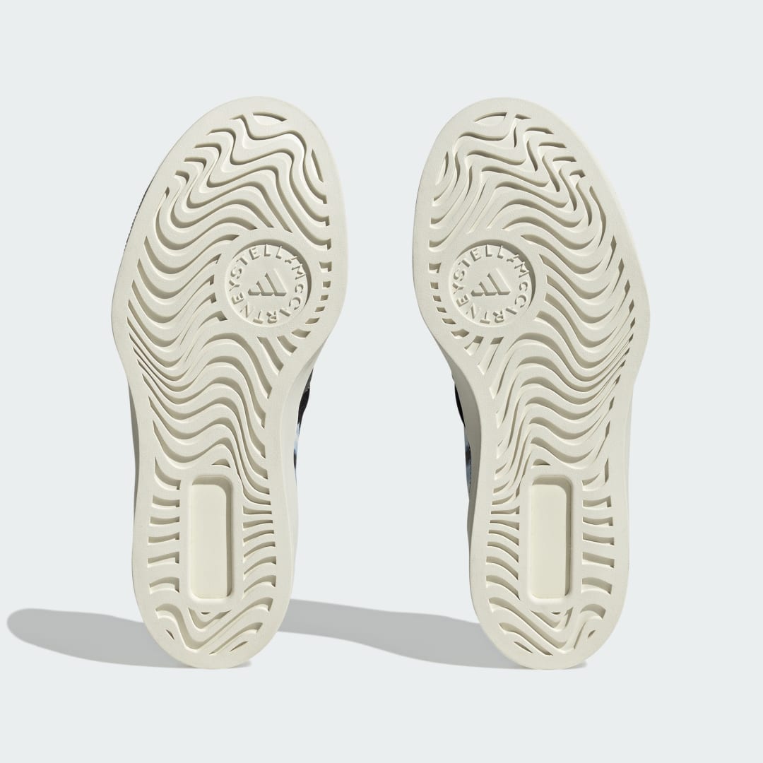 Chaussure slip on adidas by Stella McCartney Court - vue 3