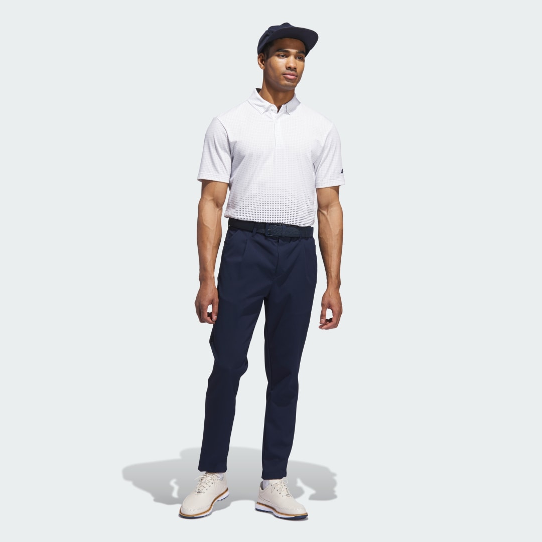 Adidas Go-to Rise Print Poloshirt