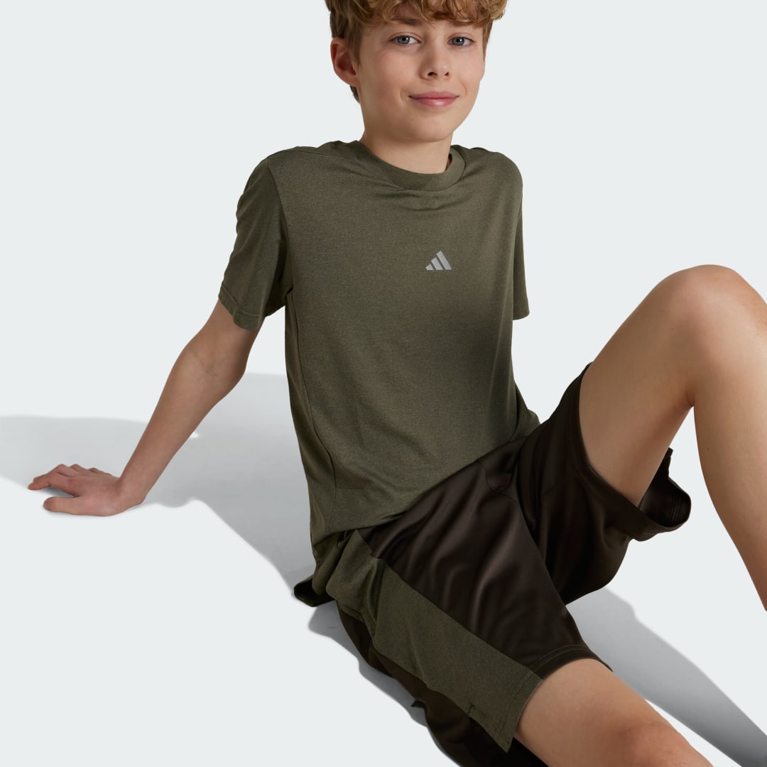 Adidas Training AEROREADY Heather Short Kids