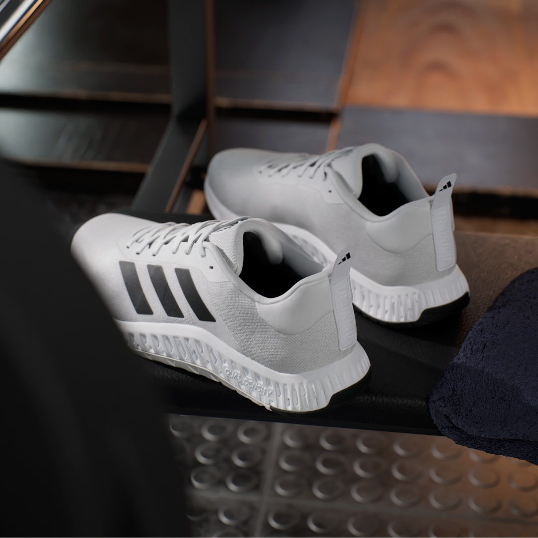 

adidas Tenis Everyset Unisex, Blanco/negro/gris one