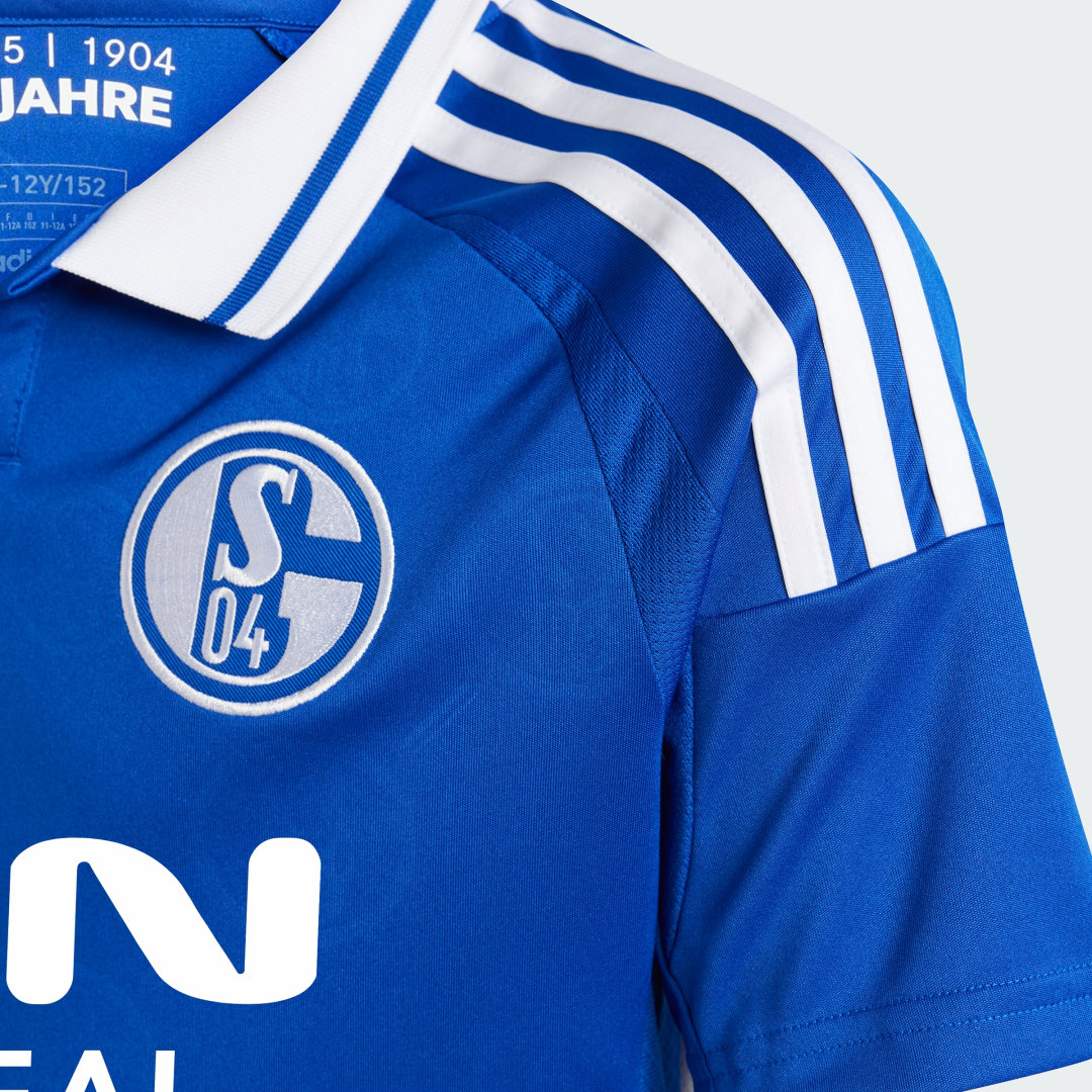 Adidas FC Schalke 04 24 25 Thuisshirt Kids