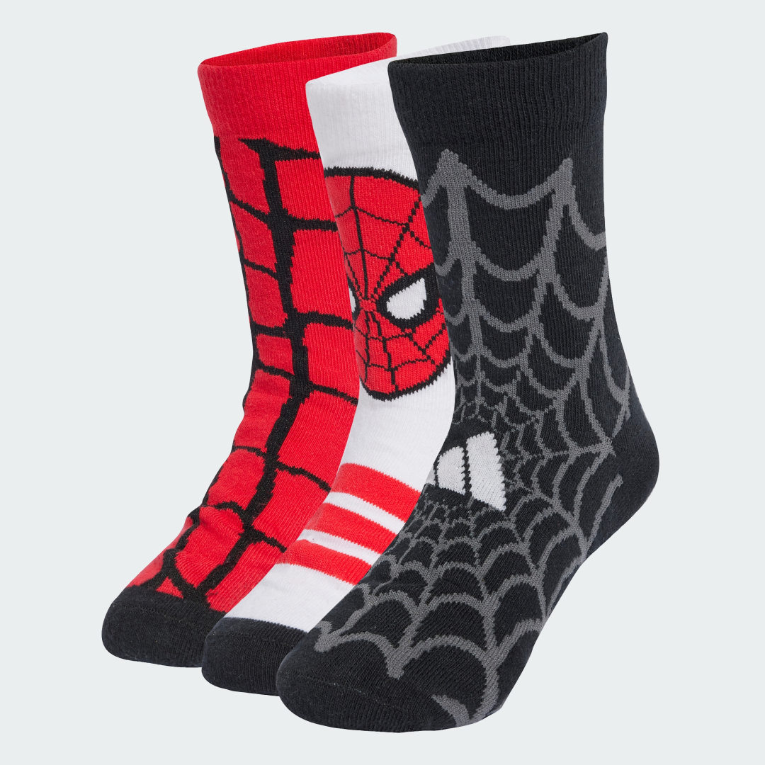 CHAUSSETTES ADIDAS MARVEL SPIDER MAN ENFANTS