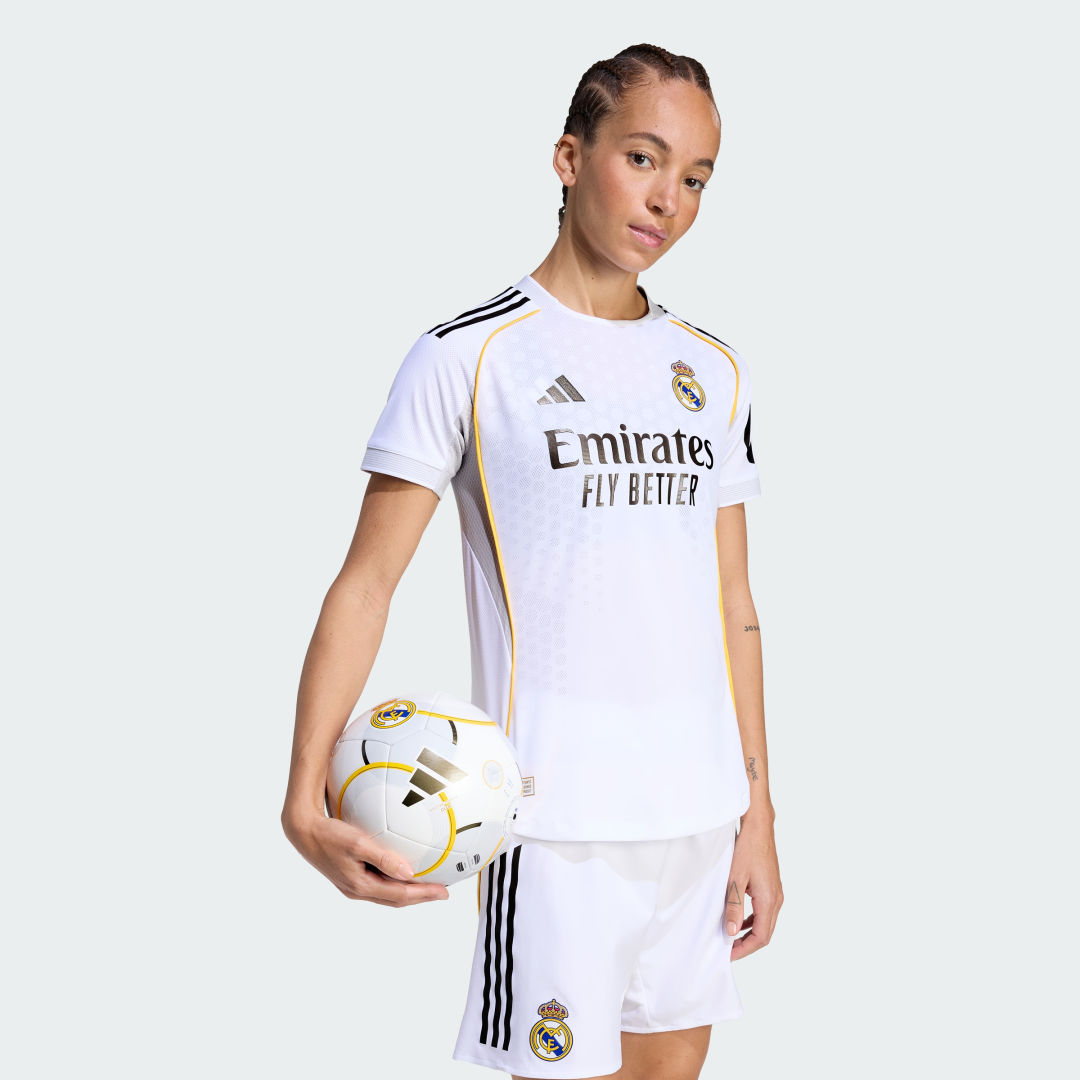 Adidas Real Madrid 25 26 Authentiek Thuisshirt