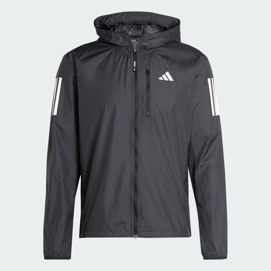 Blouson adidas OWN THE RUN JACKET EU - vue 2