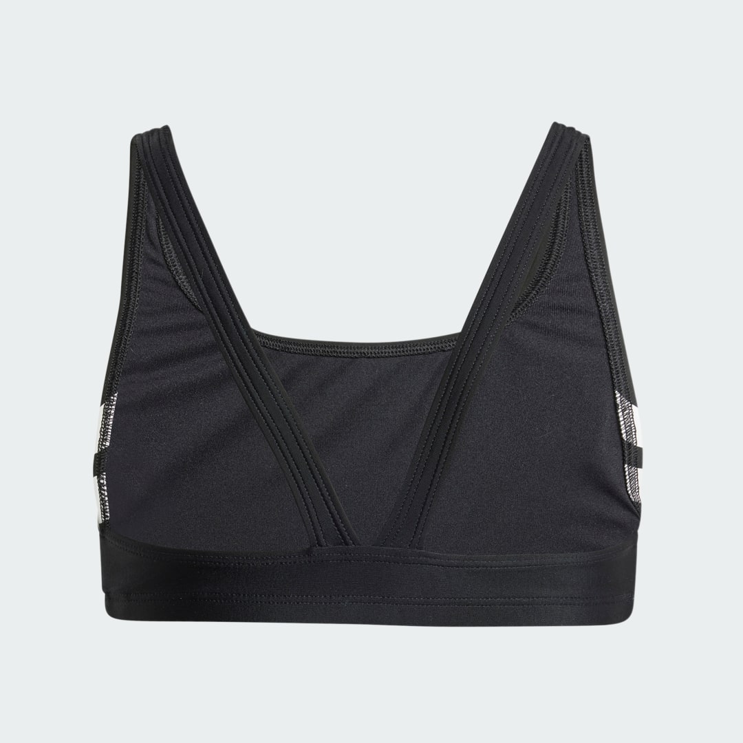 Bikini dos en V 3 bandes Enfants - vue 3